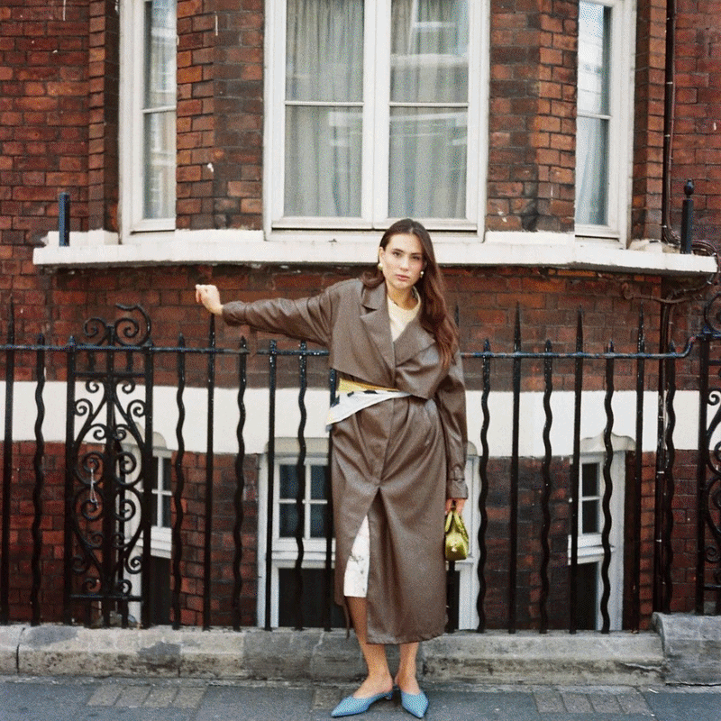 Sustainable luxury fashion