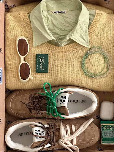 Miu Miu curated luxury pieces